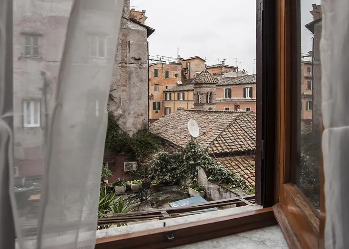 Magia In Trastevere Апартаменты Рим